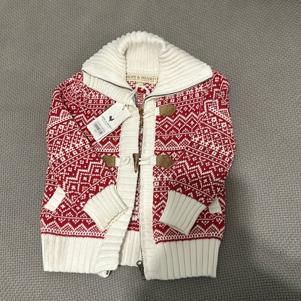 Adorable sweater jacket